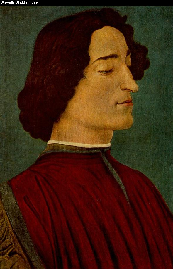 BOTTICELLI, Sandro Giuliano de Medici